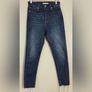 Levi’s Wedgie High Rise Jeans Women’s Sz26